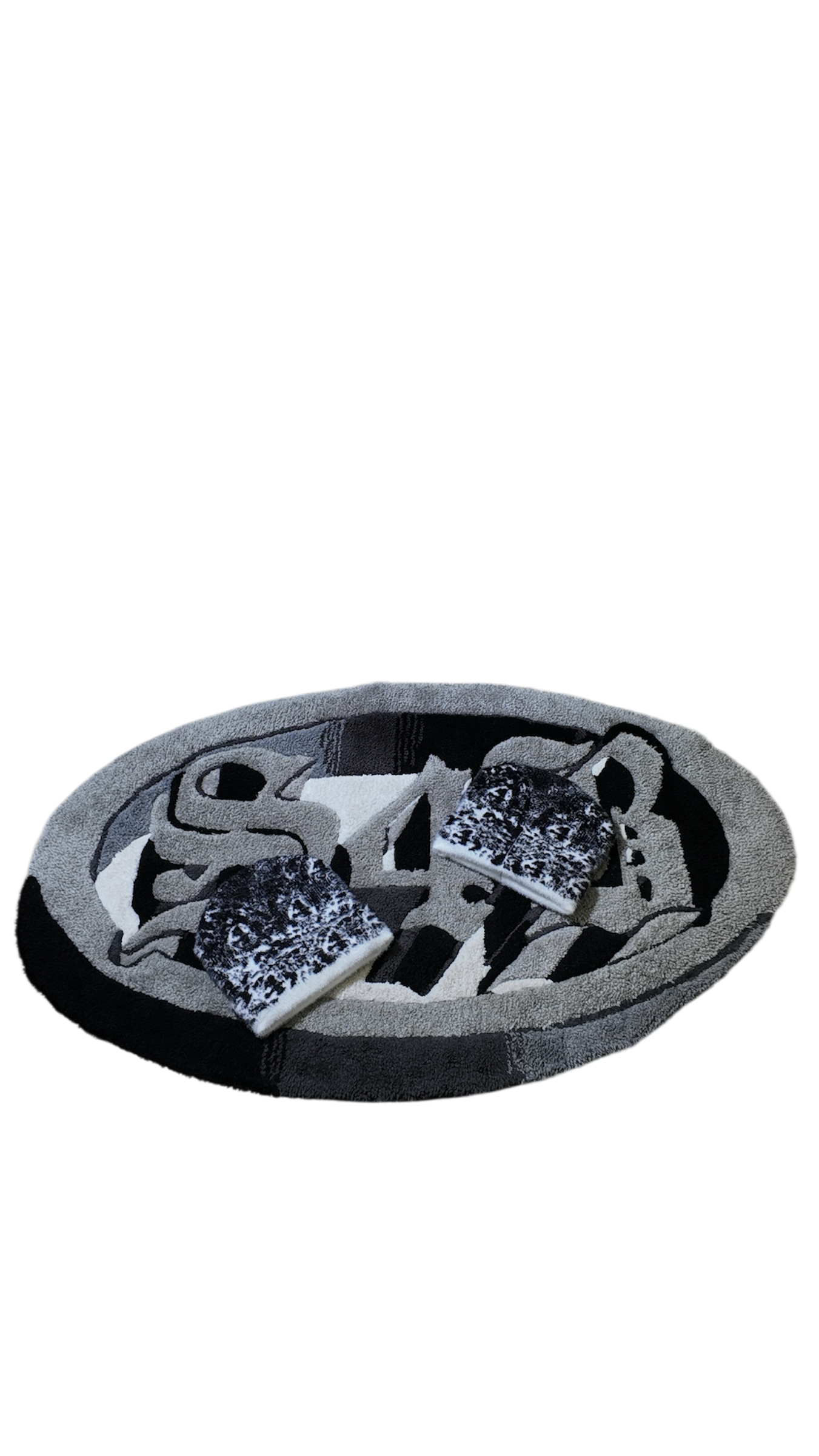 S4B Mohair Black & White