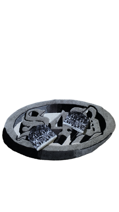 S4B Mohair Black & White