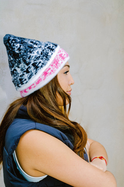 S4B Mohair Black & White