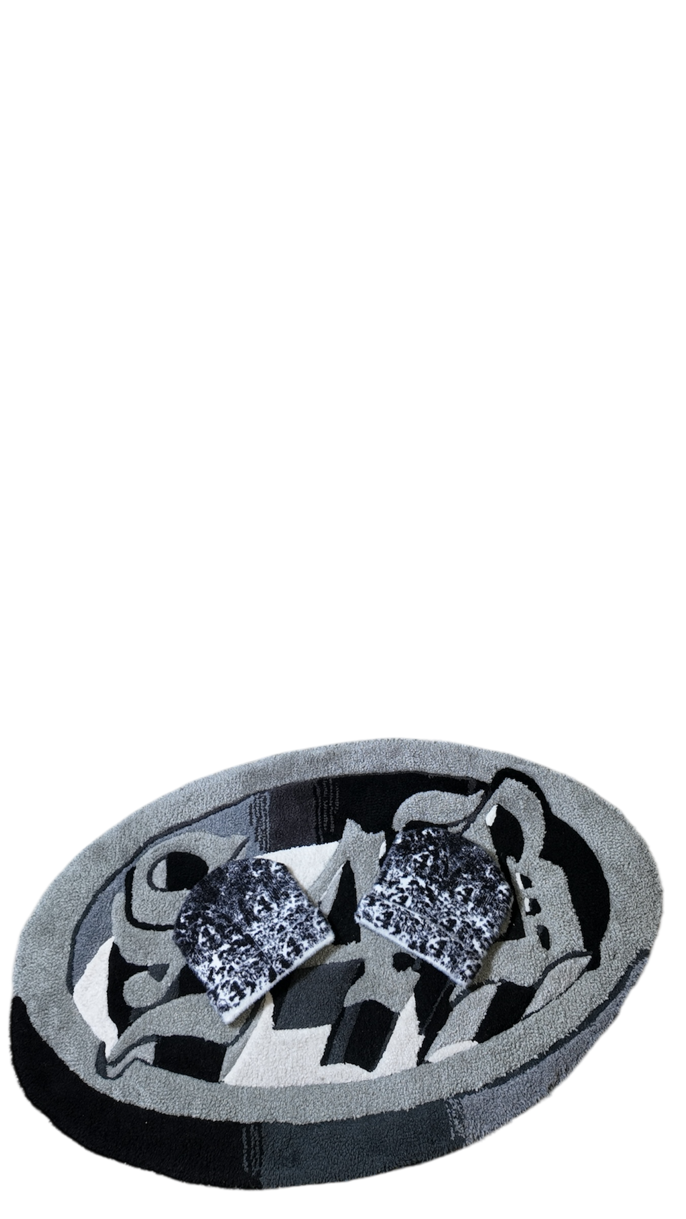 S4B Mohair Black & White