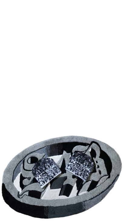 S4B Mohair Black & White